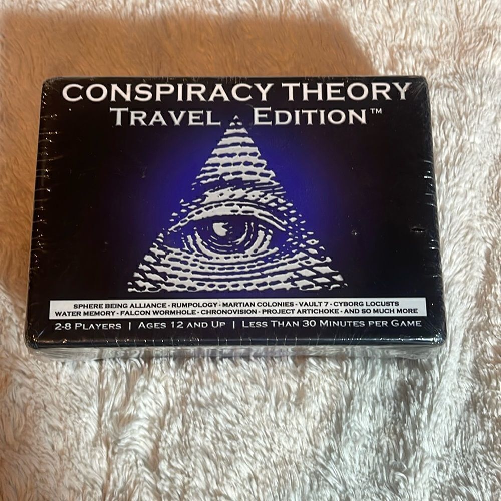 NEW conspiracy theory travel edition